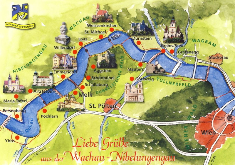 ドナウ 川 川 ライン ドイツ河川地図